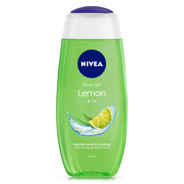 NIVEA Lemon Shower Gel 250 Ml Body Wash