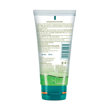 Himalaya Purifying Neem Face Wash, 150ml 2 Pack Offer