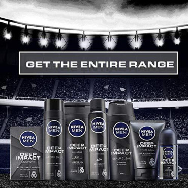 NIVEA MEN Deep Impact Freshness Deodorant Roll-on - For MEN, 50ml