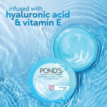 POND's Super Light Gel, Oil-Free Moisturizer, 200G