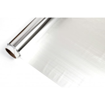 Aluminium Foil for Kitchen, Food Packing, Cooking, Baking - 25 Meters, Keeps Food Warm, Fresh, Hygienic (Pack of 1)