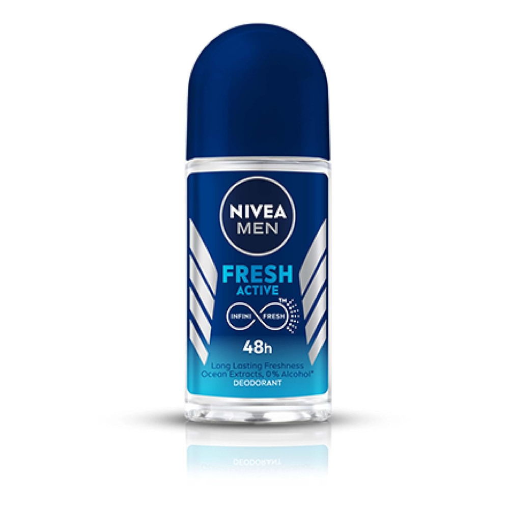 NIVEA MEN Fresh Active 50ml Deo Roll On