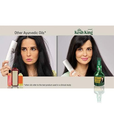 Kesh King Ayurvedic Anti Hairfall Oil