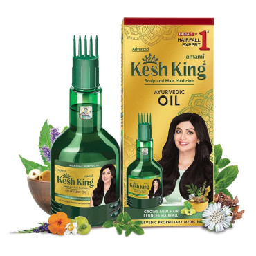 Kesh King Ayurvedic Anti Hairfall Oil