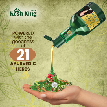 Kesh King Ayurvedic Anti Hairfall Oil