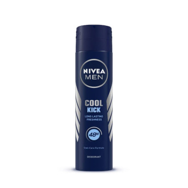 NIVEA Men Cool Kick 150Ml Deodorant Spray