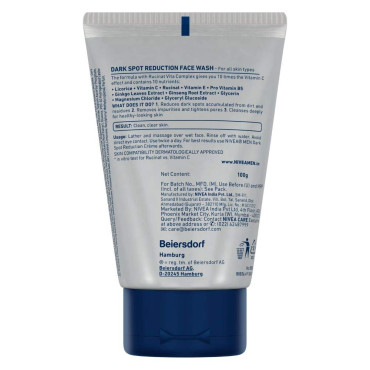 NIVEA MEN Dark Spot Reduction Face Wash 100 g (Pack of 3