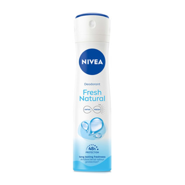 NIVEA Women Fresh Natural Deodorant Spray, 150Ml