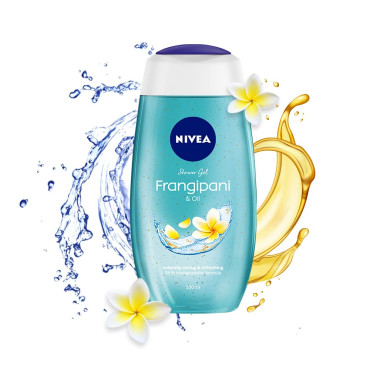 NIVEA Frangipani & Oil 250ml Body Wash