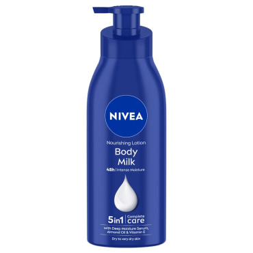 NIVEA Nourishing Body Milk 400ml Body Lotion