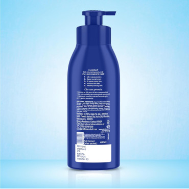 NIVEA Nourishing Body Milk 400ml Body Lotion