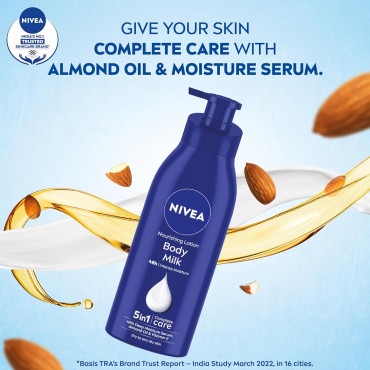 NIVEA Nourishing Body Milk 400ml Body Lotion