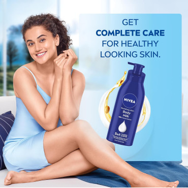 NIVEA Nourishing Body Milk 400ml Body Lotion