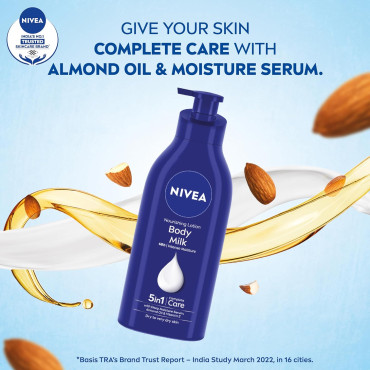 NIVEA Nourishing Body Milk 600ml Body Lotion