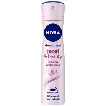 NIVEA Pearl and Beauty Deodorant 48Hours, 150ml