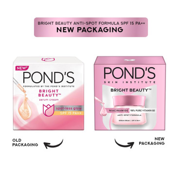 POND'S Bright Beauty SPF 15 PA ++ Day Cream 50 g