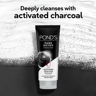 POND'S Pure Detox Face Wash 200 gm