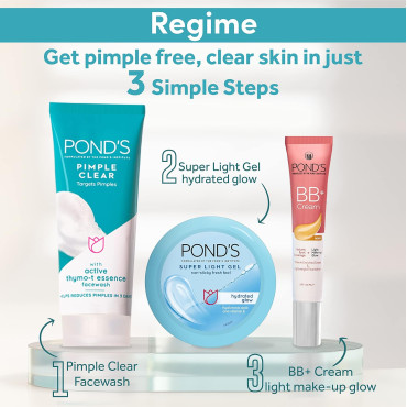 POND's Pimple Clear Facewash 100G