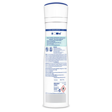 Nivea Whitening Sensitive Deodorant, 150 ml