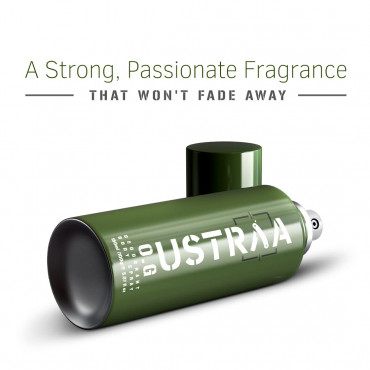 USTRAA O.G Deodorant Body Spray - 150ml - A Strong Passionate Fragrance Deodorant Spray For Men