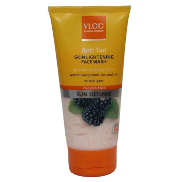 VLCC Anti Tan Skin Lightening Face Wash-150Ml