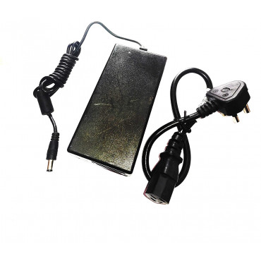 12V 5A Dc Power Supply with Power Cable for Ac Adapter, SMPS, SMPS for PC, LCD Monitor, TV, LED Strip, CCTV Power Adapter