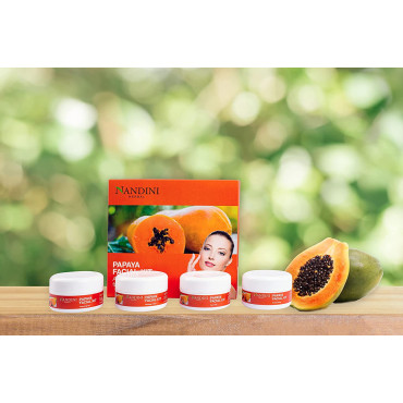 Nandini Papaya Facial Kit, 210gm.
