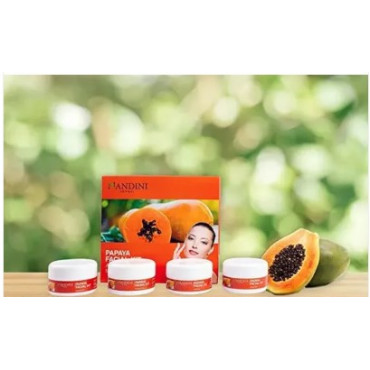 Nandini Papaya Facial Kit, 85gm (Pack of 1)
