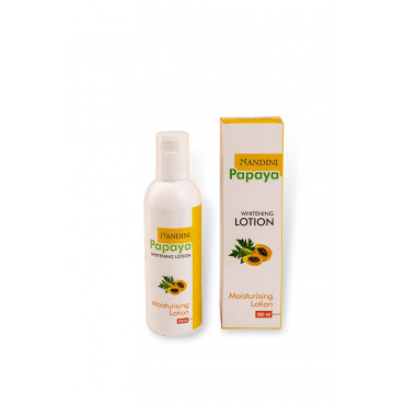 Nandini Papaya Whitening Moisturising Lotion pack of 1
