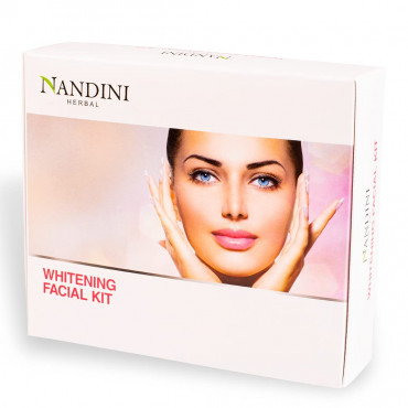 Nandini Whitening Facial kit, 260 G (Pack of 1)
