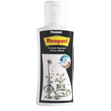 Pitambari Rooperi Instant Contact Silver Shine Magic Touch Pack of 2 (50 +50 ml)