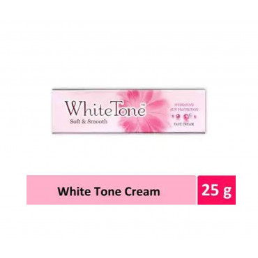 White Tone Soft and Smooth Face Cream, 25 g - Pack of 2