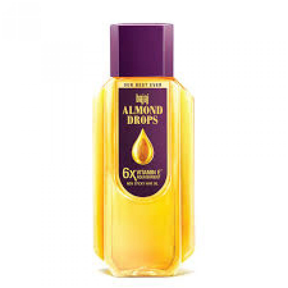 Bajaj Almond Drops Hair Oil, enriched with 6X Vitamin E, 500 ml