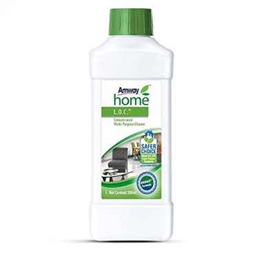 Amway Home L.O.C. Concentrated Multi-Purpose Cleaner 200ml Pack Of 1