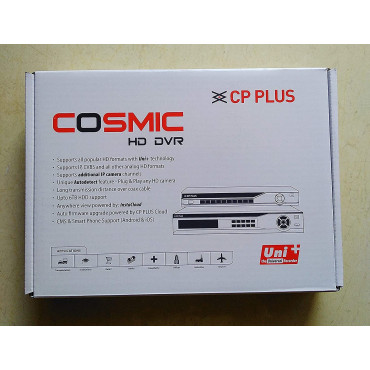 CP Plus 16 Channel Cosmic 1080P LITE 5 MP IP DVR
