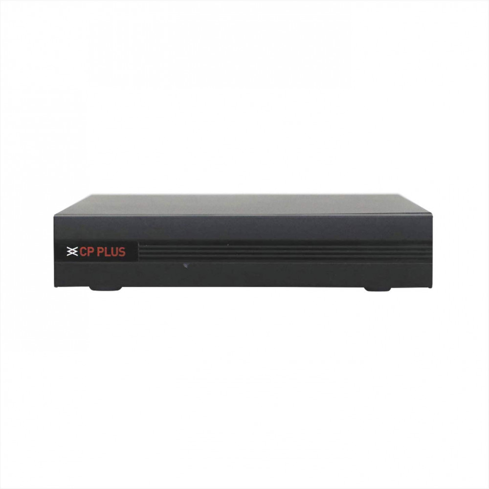 CP PLUS 4 Channel 1080P Lite Cosmic Full HD Digital Video Recorder (DVR) +Records CCTV footage in a Digital Format - CP-UVR-0401E1-CS
