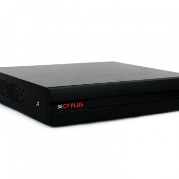 CP PLUS 8 Channel 1080P Cosmic All in one HD DVR,2.4 MP DVR Compatible with All Signals Types
