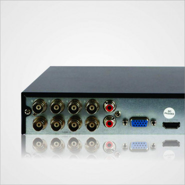 CP PLUS 8 Channel 1080P Cosmic All in one HD DVR,2.4 MP DVR Compatible with All Signals Types
