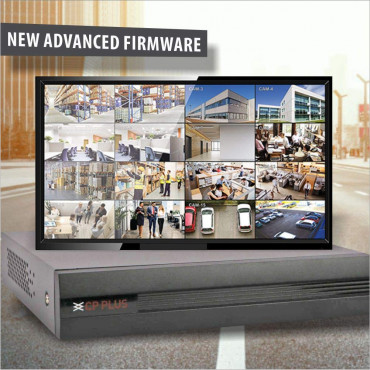 CP PLUS 8 Channel 1080P Cosmic All in one HD DVR,2.4 MP DVR Compatible with All Signals Types
