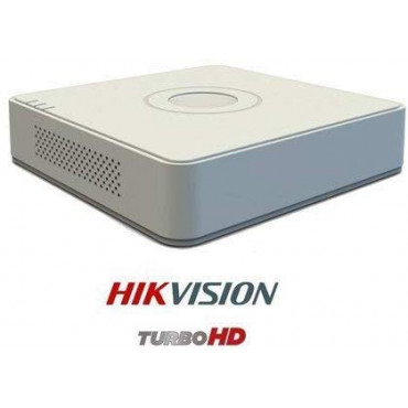 HIKVISION DS-7A16HGHI-F1/N ECO 720P/1080P 16CH Turbo HD Mini DVR (White)
