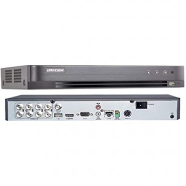 HIKVISION 5MP Turbo HD 8Channel Metal DVR Series (Model-DS-7B08HUHI-K1) Upto 5MP Support
