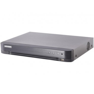 HIKVISION 5MP Turbo HD 8Channel Metal DVR Series (Model-DS-7B08HUHI-K1) Upto 5MP Support
