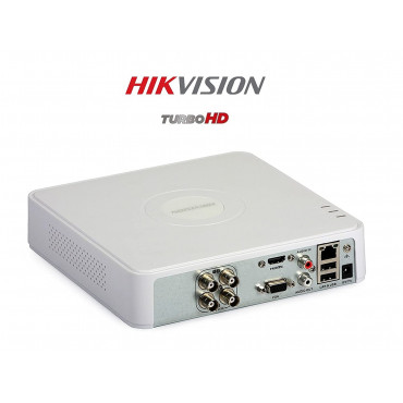 Hikvision New Upgraded 4Channel DS-7A04HGHI-F1 Turbo HD Mini DVR 1Pcs
