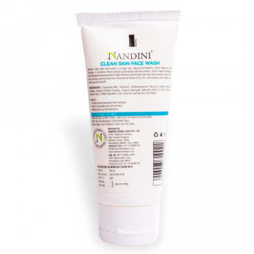 Nandini Clean Skin Face Wash, 60ml. (Pack of 1)