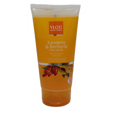 VLCC Vlcc Turmeric & Berberis Face Wash + Anti Tan Skin Lightening Face Wash combo pack 1
