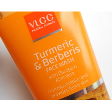 VLCC Turmeric & Berberis Face Wash  Pack of 1
